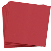 12 x 12 Cover Weight Vermilion