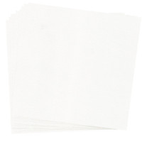 12 x 12 Cover Weight White Linen