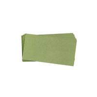 12 x 24 Text Weight Glitter Absinthe