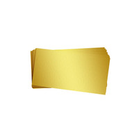 12 x 24 Cover Weight Mirror Gold