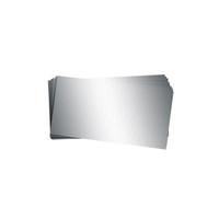 12 x 24 Cover Weight Mirror Silver
