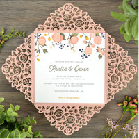 Blooms Laser Petal Fold (6x6)