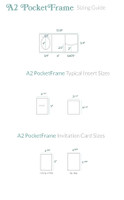 PocketFrame Photo Mat - Signature A2 (4x5)| Style| Ornate