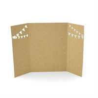 Flags Laser Gate Card