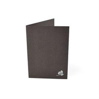 Leaves Laser Folded Card