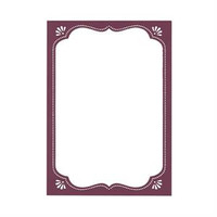 Bracket Laser Invitation Frame