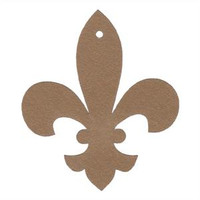 Fleur De Lis 5 Shape Pack