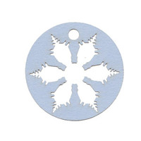 Oval Snowflake Shape Pack