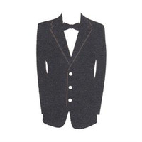 Suit and Bowtie Shape Pack