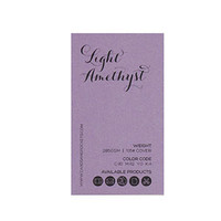 Light Amethyst Swatch