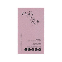 Misty Rose Swatch