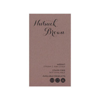 Nubuck Brown Swatch