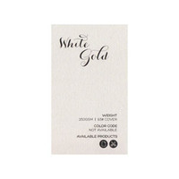 White Gold Swatch