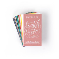 Envelope Swatch Deck