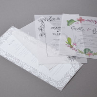 Printed Vellum Sample Kit