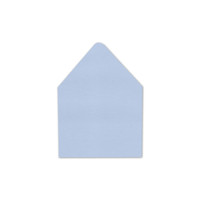 RSVP Euro Flap Envelope Liners Azure Blue