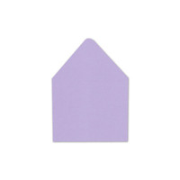 RSVP Euro Flap Envelope Liners Lavender