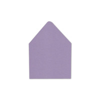 RSVP Euro Flap Envelope Liners Light Amethyst