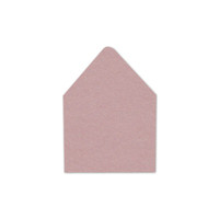 RSVP Euro Flap Envelope Liners Rose Gold