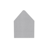 RSVP Euro Flap Envelope Liners Silver