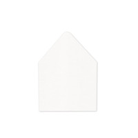 RSVP Euro Flap Envelope Liners White