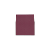 RSVP Square Flap Envelope Liners Burgundy