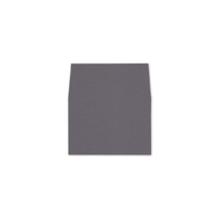 RSVP Square Flap Envelope Liners Dark Grey