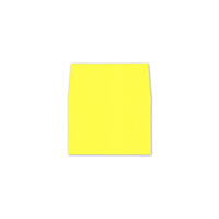 RSVP Square Flap Envelope Liners Factory Yellow