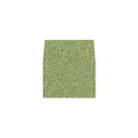RSVP Square Flap Envelope Liners Glitter Absinthe