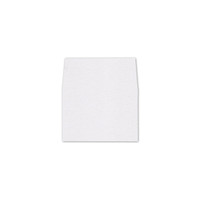 RSVP Square Flap Envelope Liners Ice Silver