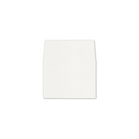 RSVP Square Flap Envelope Liners Ice White