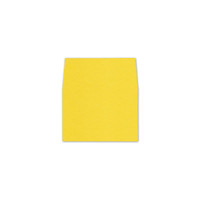 RSVP Square Flap Envelope Liners Lemon Drop