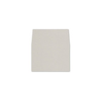 RSVP Square Flap Envelope Liners Pale Grey