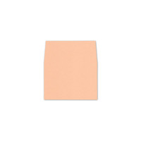 RSVP Square Flap Envelope Liners Peach