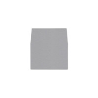 RSVP Square Flap Envelope Liners Real Grey