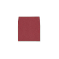 RSVP Square Flap Envelope Liners Red Lacquer