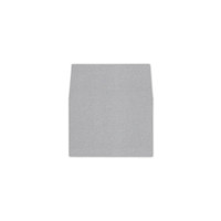 RSVP Square Flap Envelope Liners Silver