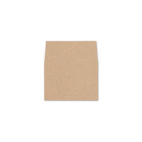 RSVP Square Flap Envelope Liners Straw Kraft