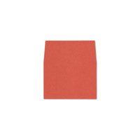 RSVP Square Flap Envelope Liners Tangy Orange