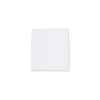 RSVP Square Flap Envelope Liners White Frost