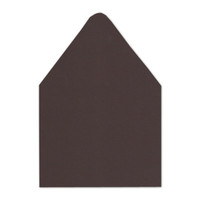 A7.5 Euro Flap Envelope Liners Bitter Chocolate