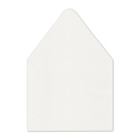 A7.5 Euro Flap Envelope Liners Cryogen White