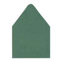 A7.5 Euro Flap Envelope Liners Glitter Green