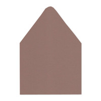 A7.5 Euro Flap Envelope Liners Nubuck Brown