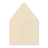 A7.5 Euro Flap Envelope Liners Real Wood Birch