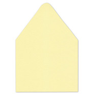 A7.5 Euro Flap Envelope Liners Sorbet Yellow