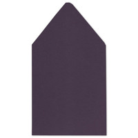 6.75 SQ Euro Flap Envelope Liners Amethyst