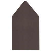 6.75 SQ Euro Flap Envelope Liners Bronze