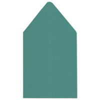 6.75 SQ Euro Flap Envelope Liners Emerald