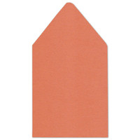 6.75 SQ Euro Flap Envelope Liners Flame